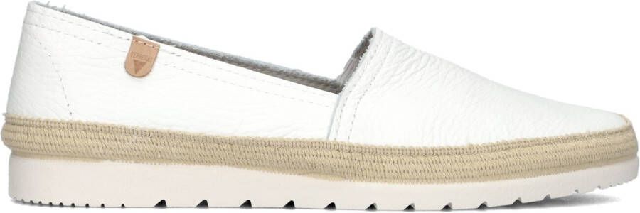 VERBENAS Espadrilles Dames Noa Maat: 39 Materiaal: Leer Kleur: Wit - Foto 8