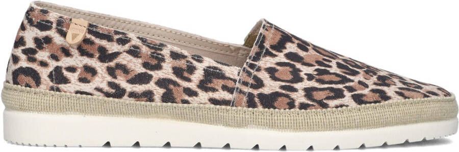 VERBENAS Espadrilles Dames Noa Maat: 39 Materiaal: Suède Kleur: Beige