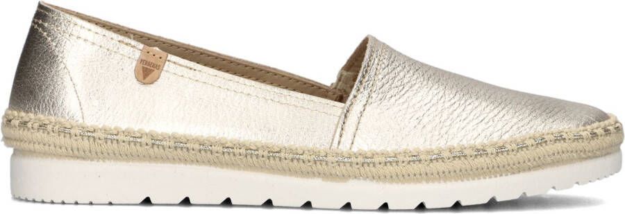 VERBENAS Espadrilles Dames Noa Maat: 38 Materiaal: Leer Kleur: Goud - Foto 5