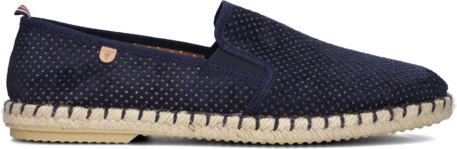 VERBENAS Instappers Heren Tom Maat: 45 Materiaal: Suède Kleur: Blauw