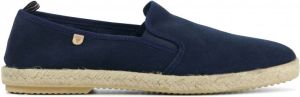 Verbenas Espadrilles Heren Instappers Herenschoenen Suède Troy Blauw