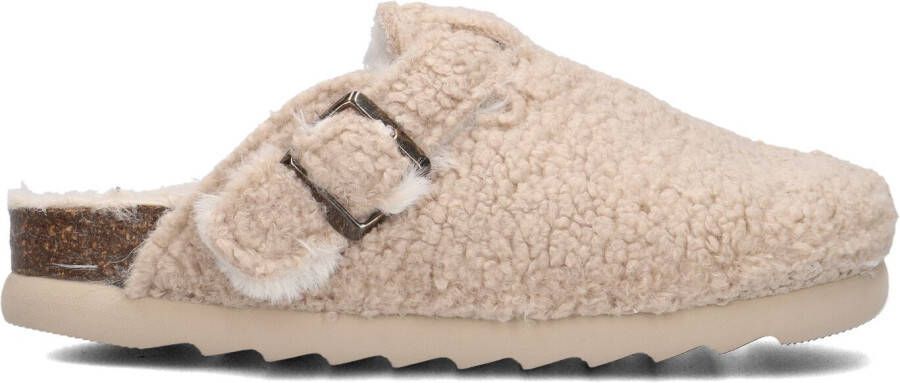 VERBENAS Instappers Dames Heidi Maat: 39 Materiaal: Faux Fur Kleur: Beige - Foto 3