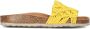 VERBENAS Slippers Dames Raga Knots Maat: 37 Materiaal: Textiel Kleur: Geel - Thumbnail 2