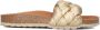 VERBENAS Slippers Dames Rai Maat: 39 Materiaal: Leer Kleur: Goud - Thumbnail 2