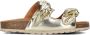 VERBENAS Slippers Dames Rain Lame Maat: 40 Materiaal: Leer Kleur: Goud - Thumbnail 3