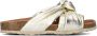 VERBENAS Slippers Dames Rainbow Maat: 43 Materiaal: Leer Kleur: Goud - Thumbnail 6