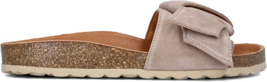 VERBENAS Slippers Dames Rani Maat: 36 Materiaal: Suède Kleur: Beige