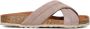 VERBENAS Slippers Dames Riot Maat: 42 Materiaal: Leer Kleur: Taupe - Thumbnail 2