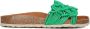 VERBENAS Slippers Dames Raga Knots Maat: 37 Materiaal: Textiel Kleur: Groen - Thumbnail 2