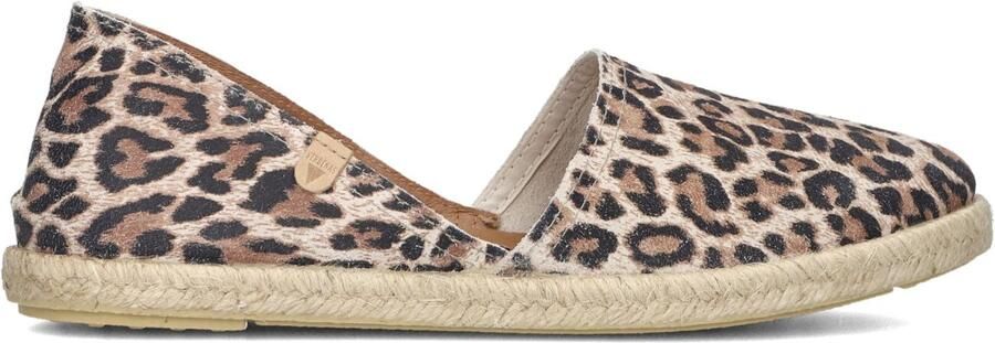 VERBENAS Espadrilles Strandschoen zomerschoen loafer in trendy dierenlook - Foto 8