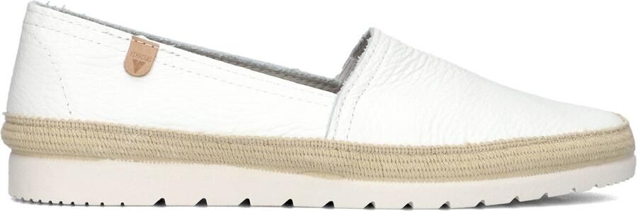 VERBENAS Espadrilles Dames Noa Maat: 40 Materiaal: Leer Kleur: Wit - Foto 8