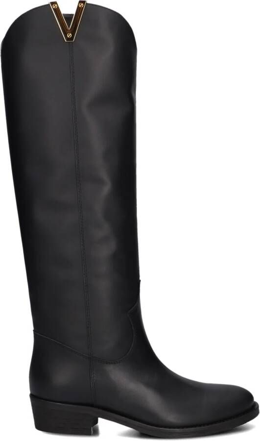 VIA ROMA 15 Laarzen Dames Malibu 3981 Maat: 36 Materiaal: Suède Kleur: Zwart