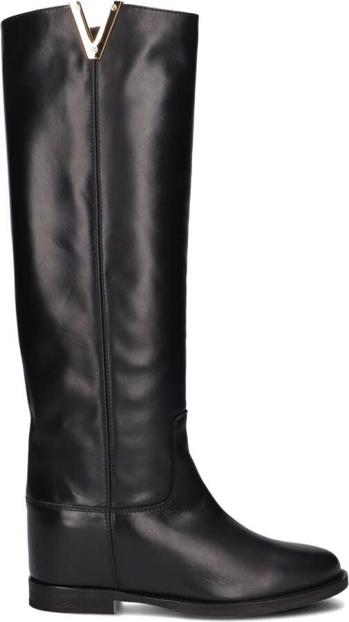 VIA ROMA 15 Laarzen Dames Santa Monica 2568 Maat: 39 Materiaal: Leer Kleur: Zwart - Foto 4