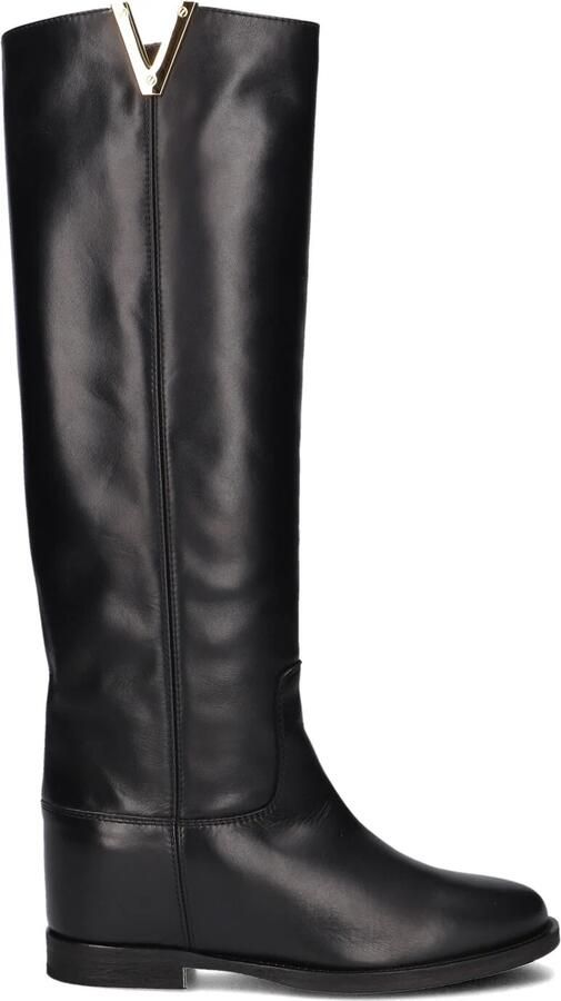 VIA ROMA 15 Laarzen Dames Santa Monica 2568 Maat: 39 Materiaal: Leer Kleur: Zwart - Foto 3