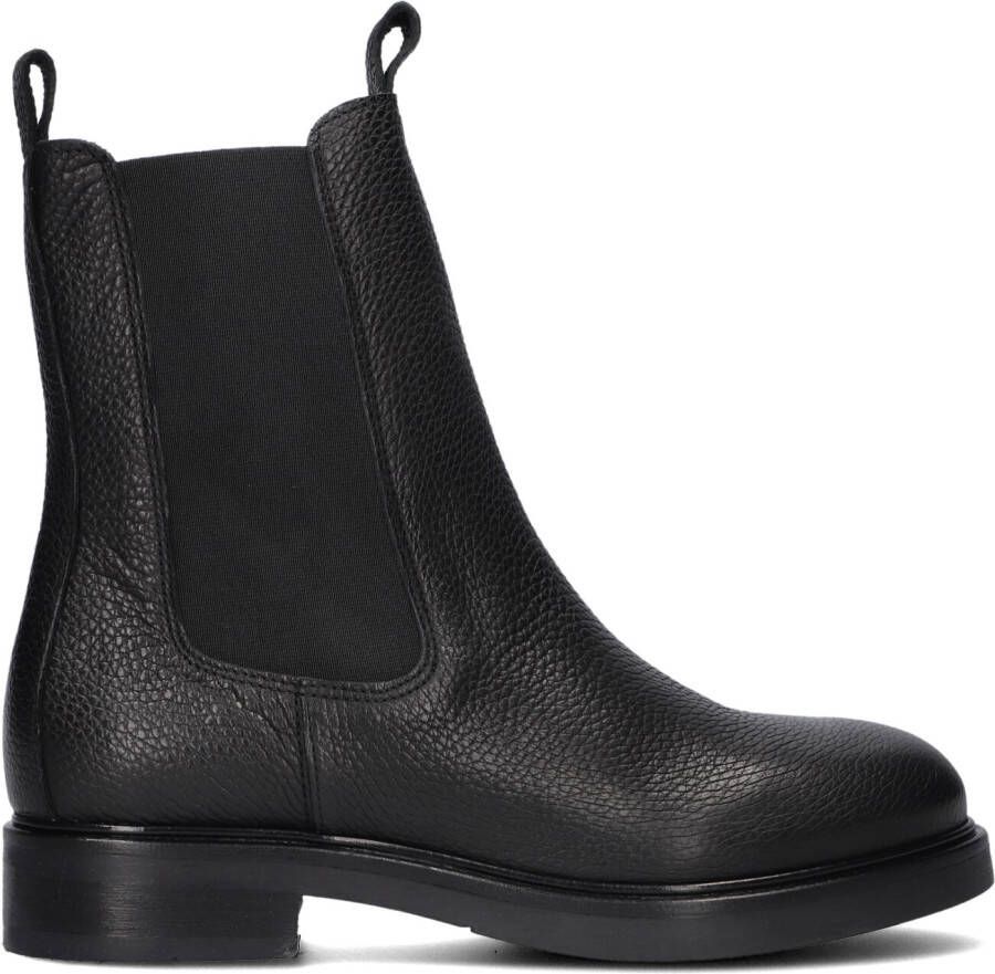 VIA VAI Chelsea Boots Dames Juliette Indy Maat: 36 Materiaal: Leer Kleur: Zwart - Foto 2