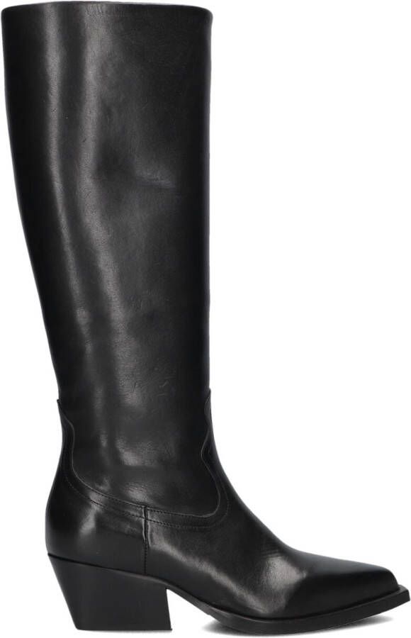 VIA VAI Hoge Laarzen Dames Do Ashley Maat: 39 Materiaal: Leer Kleur: Zwart
