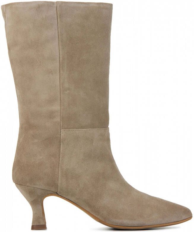 Via Vai Noelle Rae 59065 suède enkellaarzen beige - Foto 6