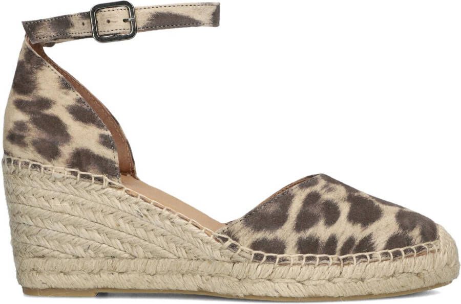 VIA VAI Dames Flora Braid Maat: 38 Materiaal: Nubuck Kleur: Bruin