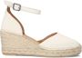 VIA VAI Dames Flora Braid Maat: 37 Materiaal: Suède Kleur: Beige - Thumbnail 3