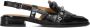 VIA VAI Slingbacks Dames Jazz Tammi Maat: 39 Materiaal: Lakleer Kleur: Zwart - Thumbnail 3