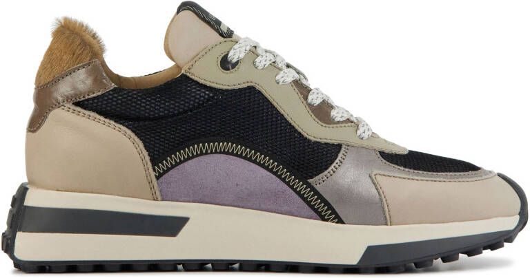 Via Vai Posy Dash 58134 leren sneakers paars multi - Foto 7