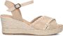 VIA VAI Dames Luisa Ayla Maat: 38 Materiaal: Suède Kleur: Beige - Thumbnail 3