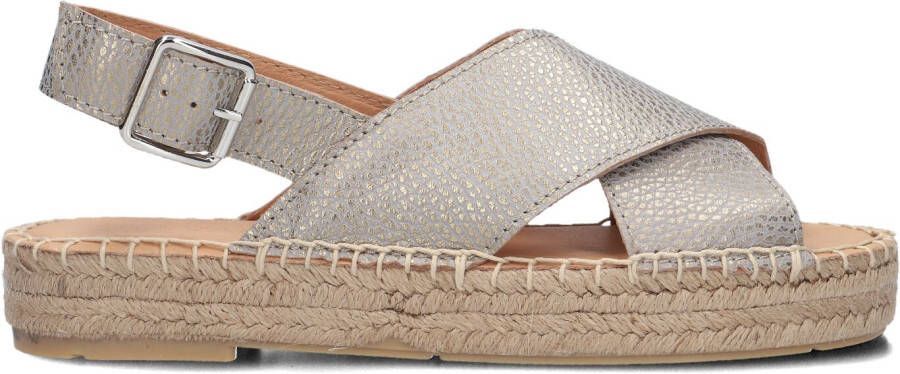 VIA VAI Dames Mondi Isabella Maat: 37 Materiaal: Leer Kleur: Goud