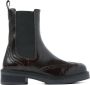 VIA VAI Enkelboots Dames Lucia Gina Maat: 39 Materiaal: Leer Kleur: Bruin - Thumbnail 3