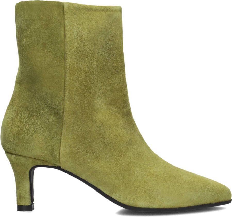 VIA VAI Enkellaarsjes Dames 61080 Noah Maat: 37 Materiaal: Suède Kleur: Groen