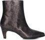 VIA VAI Enkellaarsjes Dames Lina Jackson Maat: 40 Materiaal: Leer Kleur: Grijs - Thumbnail 4