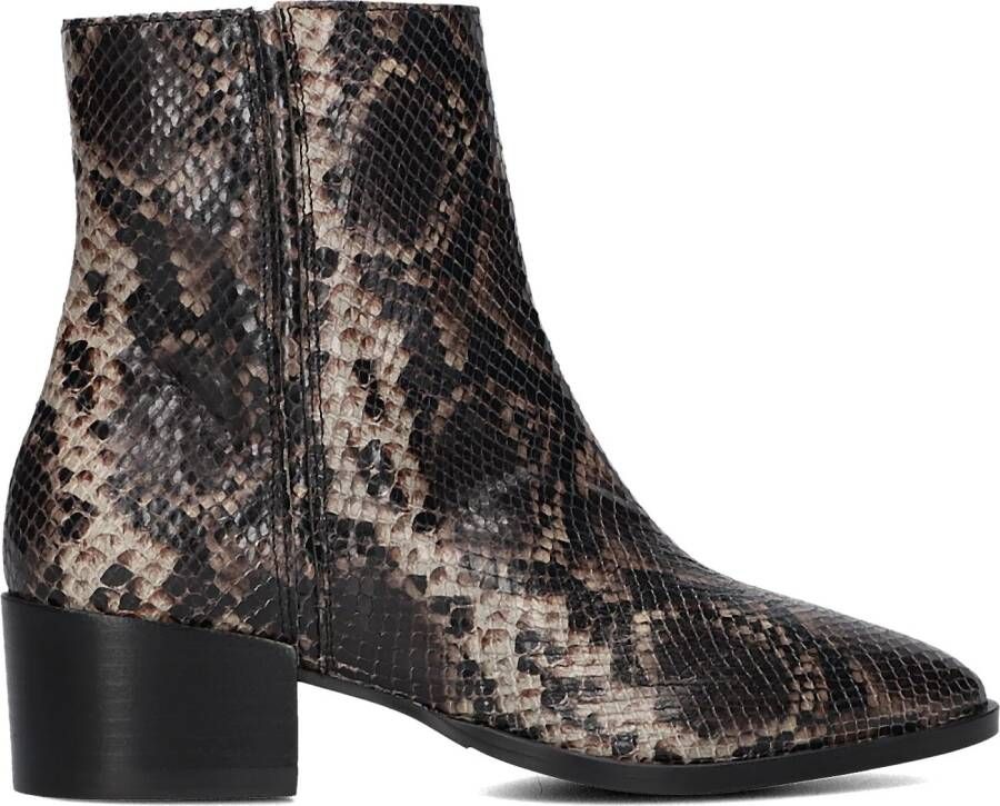 VIA VAI Enkellaarsjes Dames Rose Baker Maat: 40 Materiaal: Leer Kleur: Zwart - Foto 4