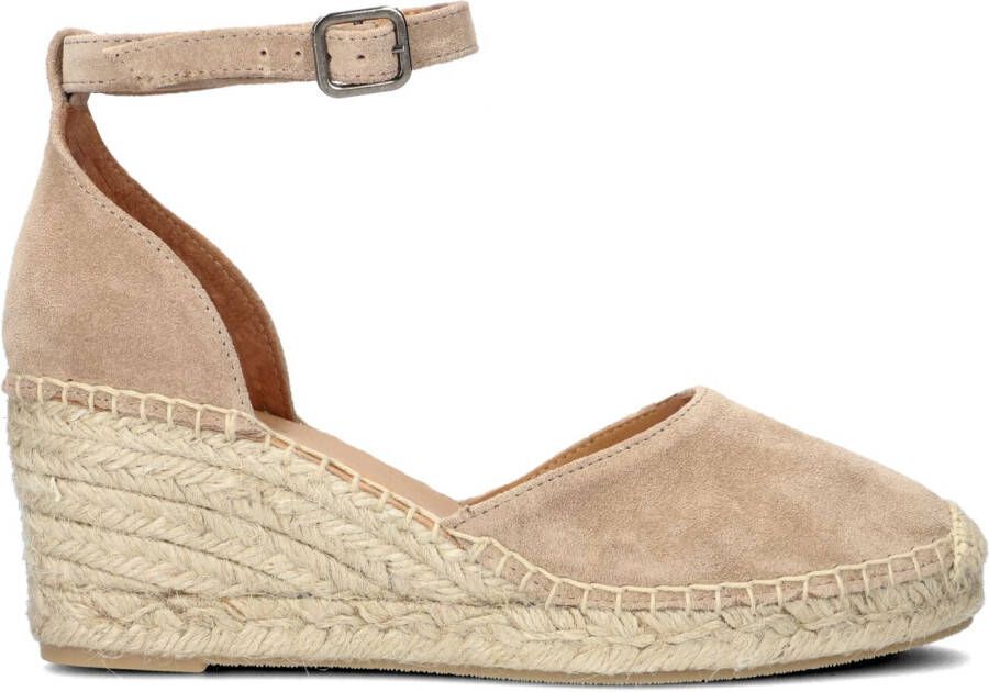 VIA VAI Espadrilles Dames Flora Braid Maat: 37 Materiaal: Suède Kleur: Beige - Foto 4