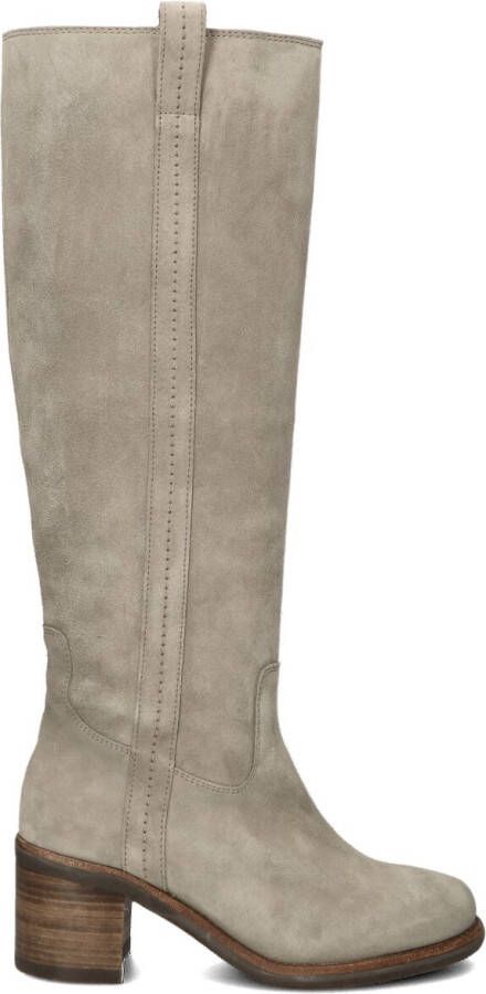 VIA VAI Hoge Laarzen Dames Flo Helen Maat: 37 Materiaal: Suède Kleur: Grijs - Foto 4