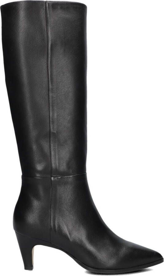 VIA VAI Hoge Laarzen Dames Lina Perri Maat: 36 Materiaal: Leer Kleur: Zwart