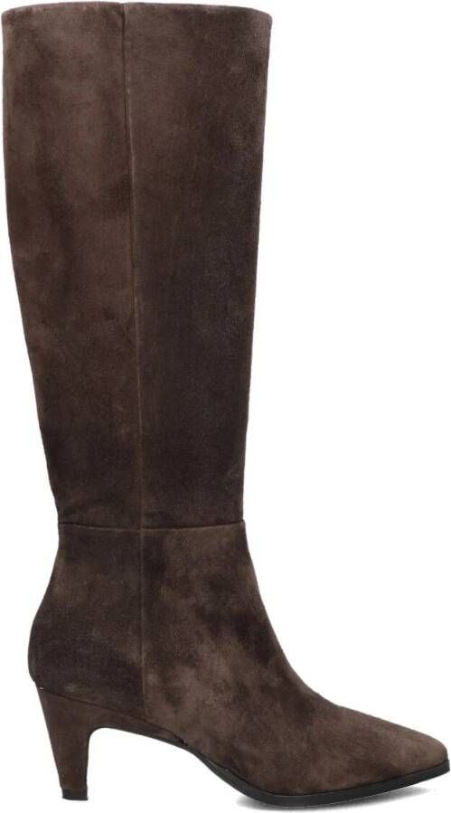 VIA VAI Hoge Laarzen Dames Lina Perri Maat: 39 Materiaal: Suède Kleur: Bruin - Foto 2