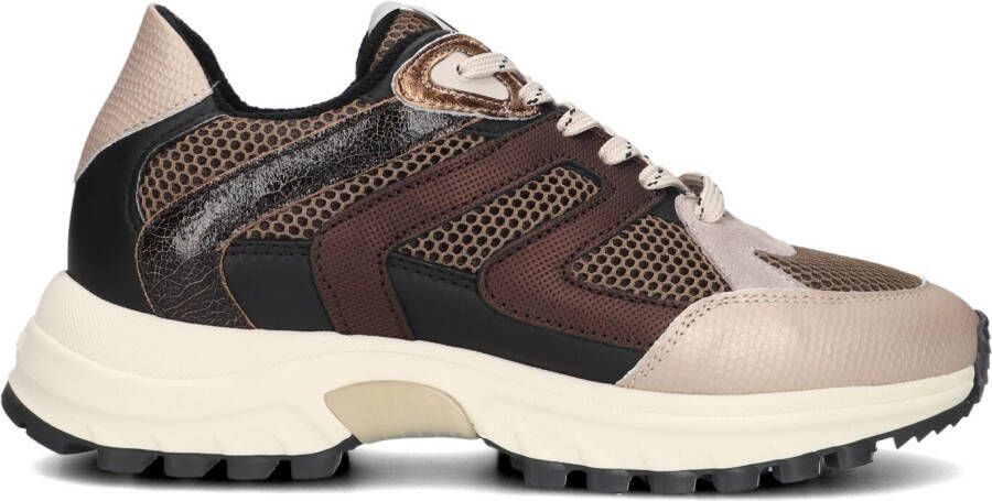 VIA VAI Lage Sneakers Dames Danae Bailee Maat: 36 Materiaal: Leer Kleur: Brons