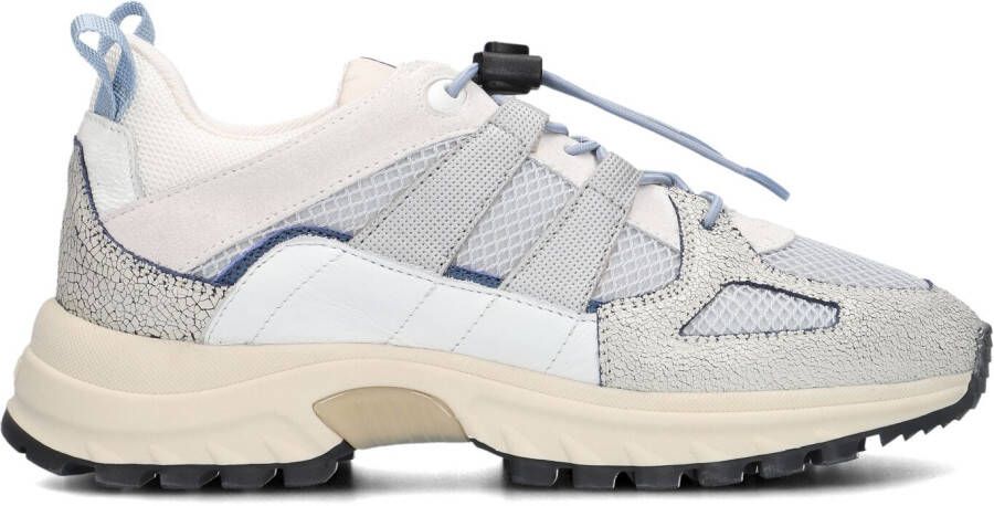 VIA VAI Lage Sneakers Dames Danae Colby Maat: 40 Materiaal: Leer Kleur: Beige - Foto 2