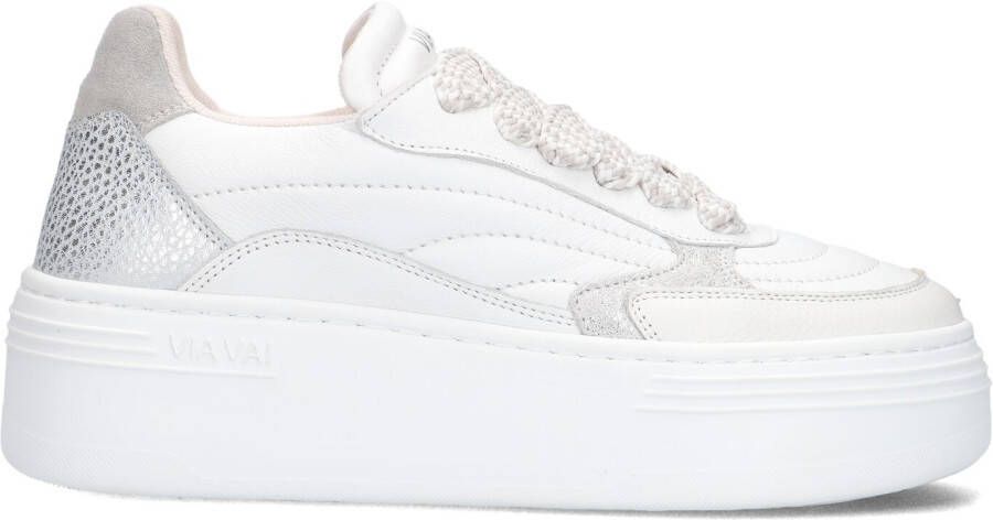 VIA VAI Lage Sneakers Dames Isa Josie Maat: 38 Kleur: Grijs