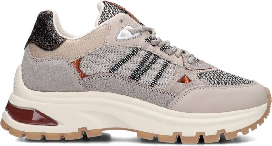 VIA VAI Lage Sneakers Dames Liz Dae Maat: 39 Materiaal: Leer Kleur: Oranje - Foto 2