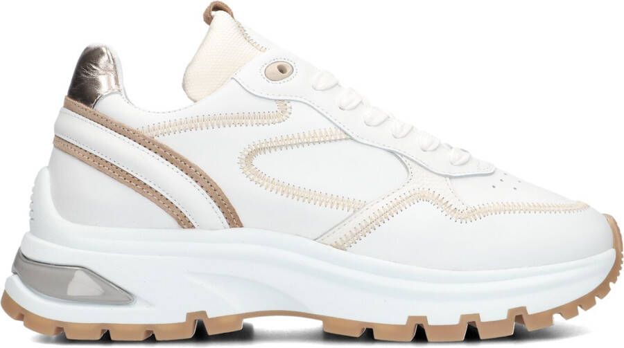 VIA VAI Lage Sneakers Dames Liz Dulce Maat: 41 Materiaal: Leer Kleur: Wit - Foto 3