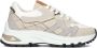 VIA VAI Lage Sneakers Dames Liz Finley Maat: 43 Materiaal: Textiel Kleur: Beige - Thumbnail 2