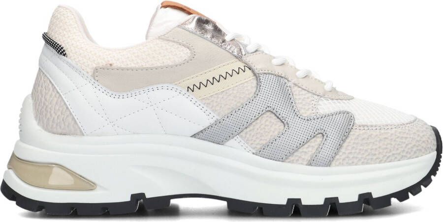 VIA VAI Lage Sneakers Dames Liz Finley Maat: 42 Materiaal: Leer Kleur: Beige - Foto 2