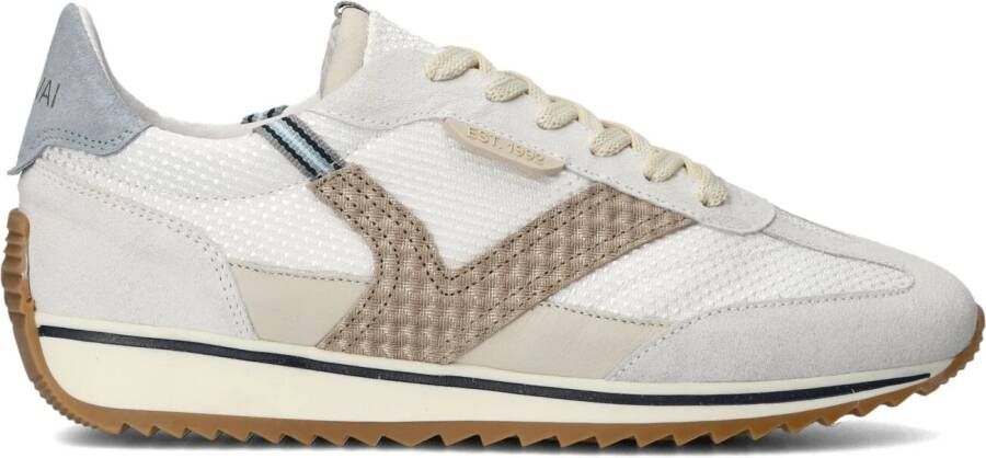 VIA VAI Lage Sneakers Dames Mikki Ruby Maat: 42 Materiaal: Leer Kleur: Wit