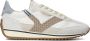 VIA VAI Lage Sneakers Dames Mikki Ruby Maat: 40 Materiaal: Textiel Kleur: Wit - Thumbnail 3