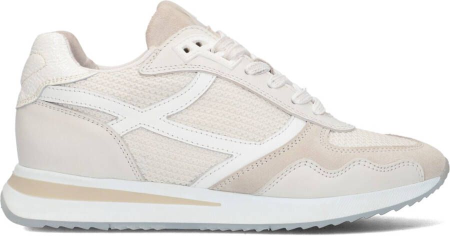 VIA VAI Lage Sneakers Dames Nora Maat: 37 Materiaal: Leer Kleur: Beige - Foto 6