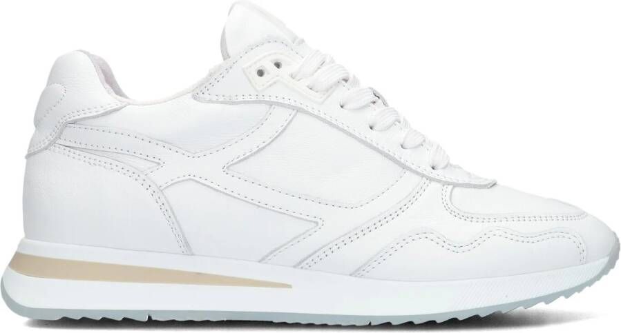 VIA VAI Lage Sneakers Dames Nora Maat: 37 Materiaal: Leer Kleur: Wit - Foto 4