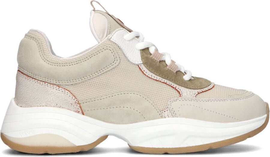 VIA VAI Lage Sneakers Dames Pepper Fin Maat: 37 Materiaal: Leer Kleur: Zand - Foto 3