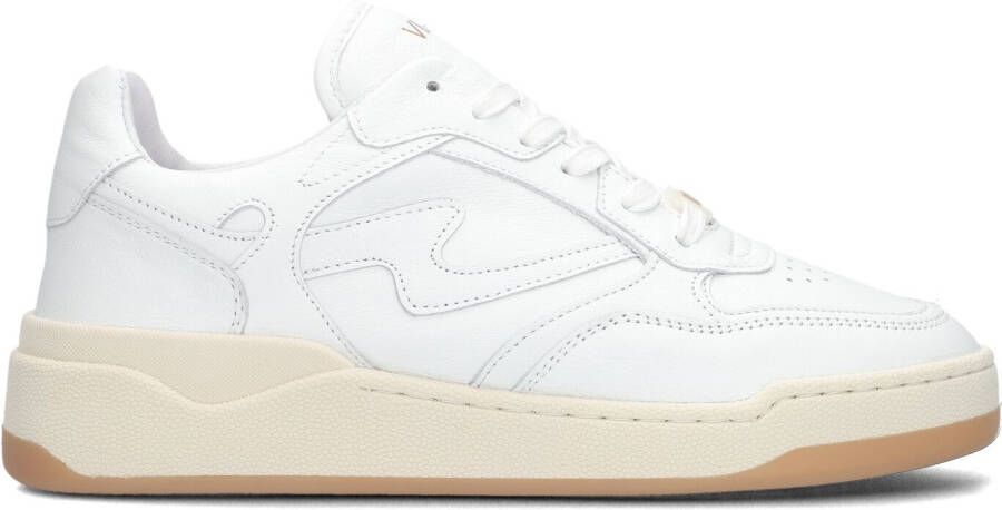 VIA VAI Lage Sneakers Dames Sam Levi Maat: 42 Materiaal: Leer Kleur: Beige - Foto 5