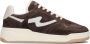 VIA VAI Lage Sneakers Dames Sam Levi Maat: 39 Materiaal: Suède Kleur: Bruin - Thumbnail 2