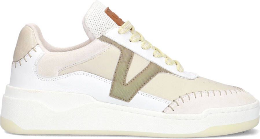 VIA VAI Lage Sneakers Dames Sam Olivia Maat: 36 Materiaal: Leer Kleur: Goud